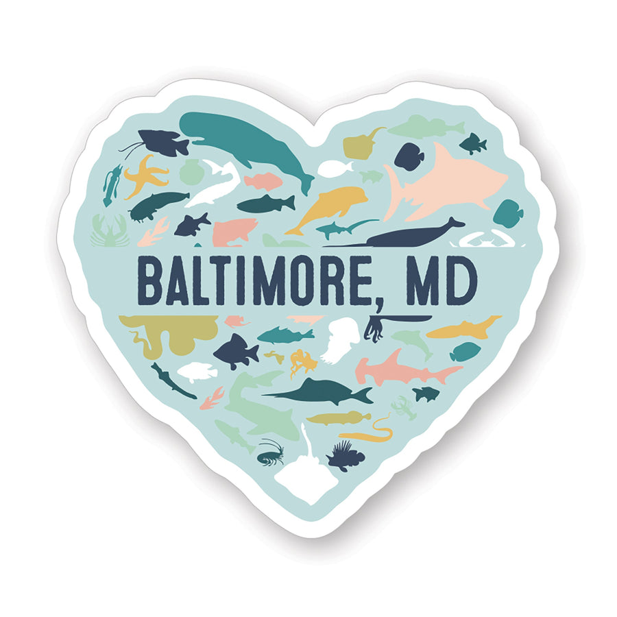 Sea Life Heart LOC
