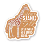 Stand Tall Giraffe