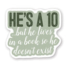 He's A 10 Book