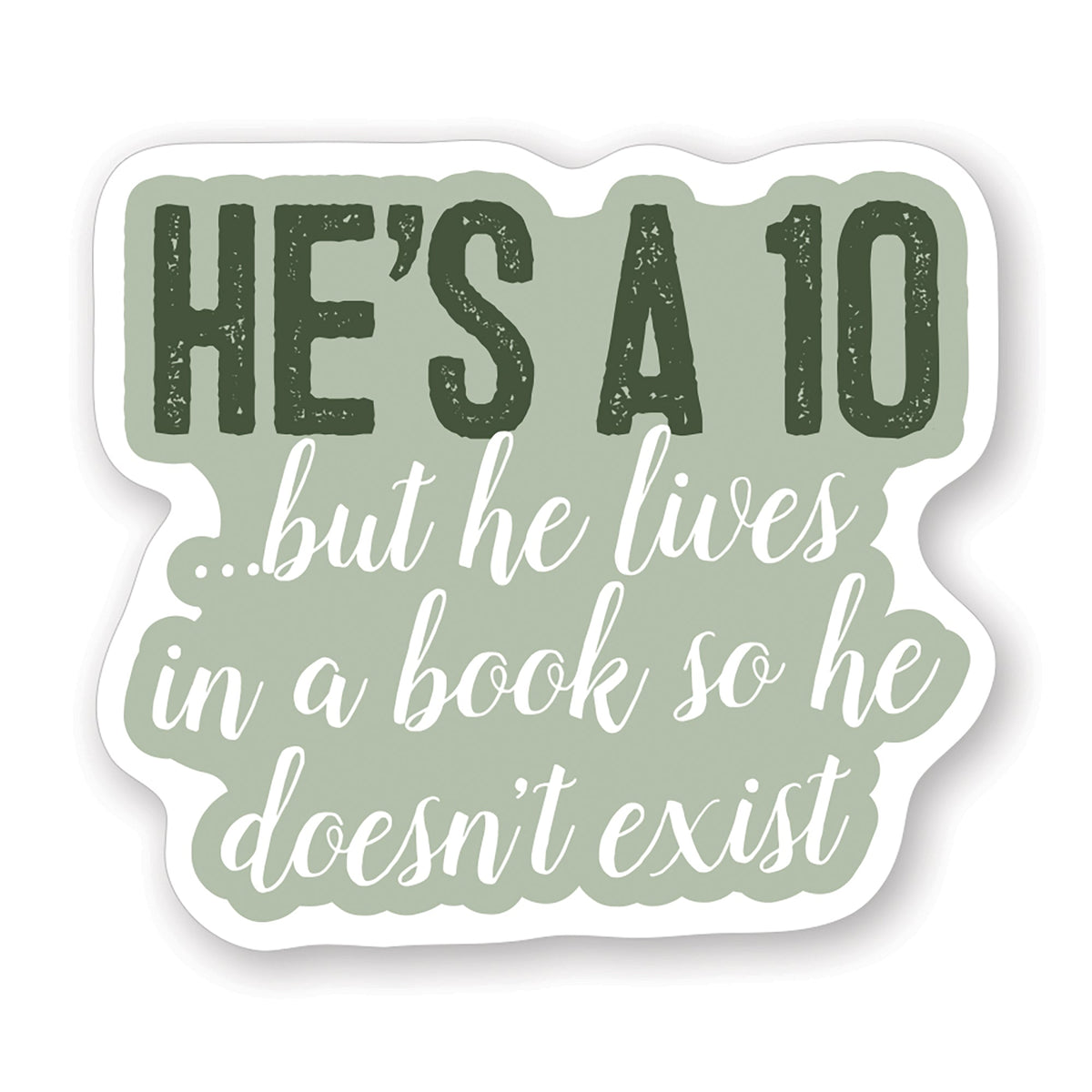 He's A 10 Book