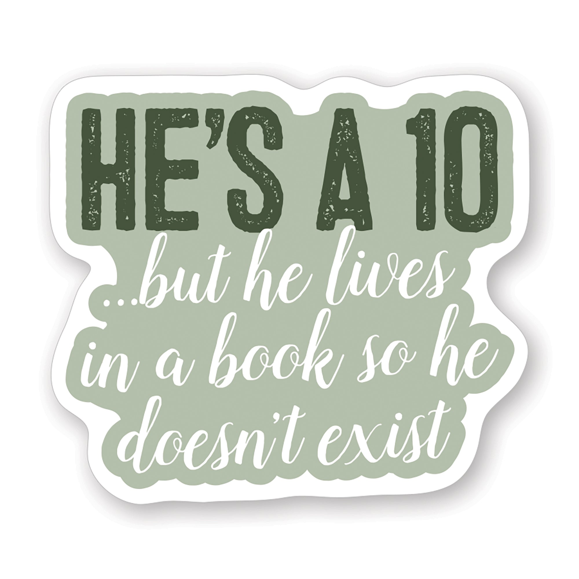 He's A 10 Book