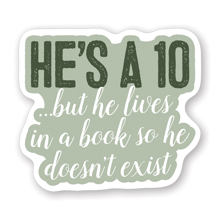 He's A 10 Book