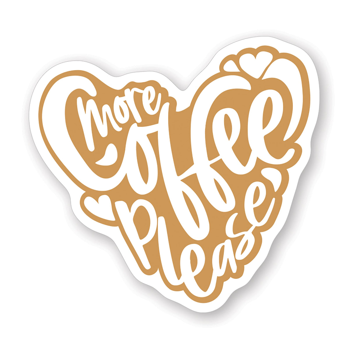 More Coffee Heart