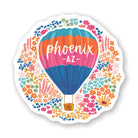Floral Air Balloon LOC