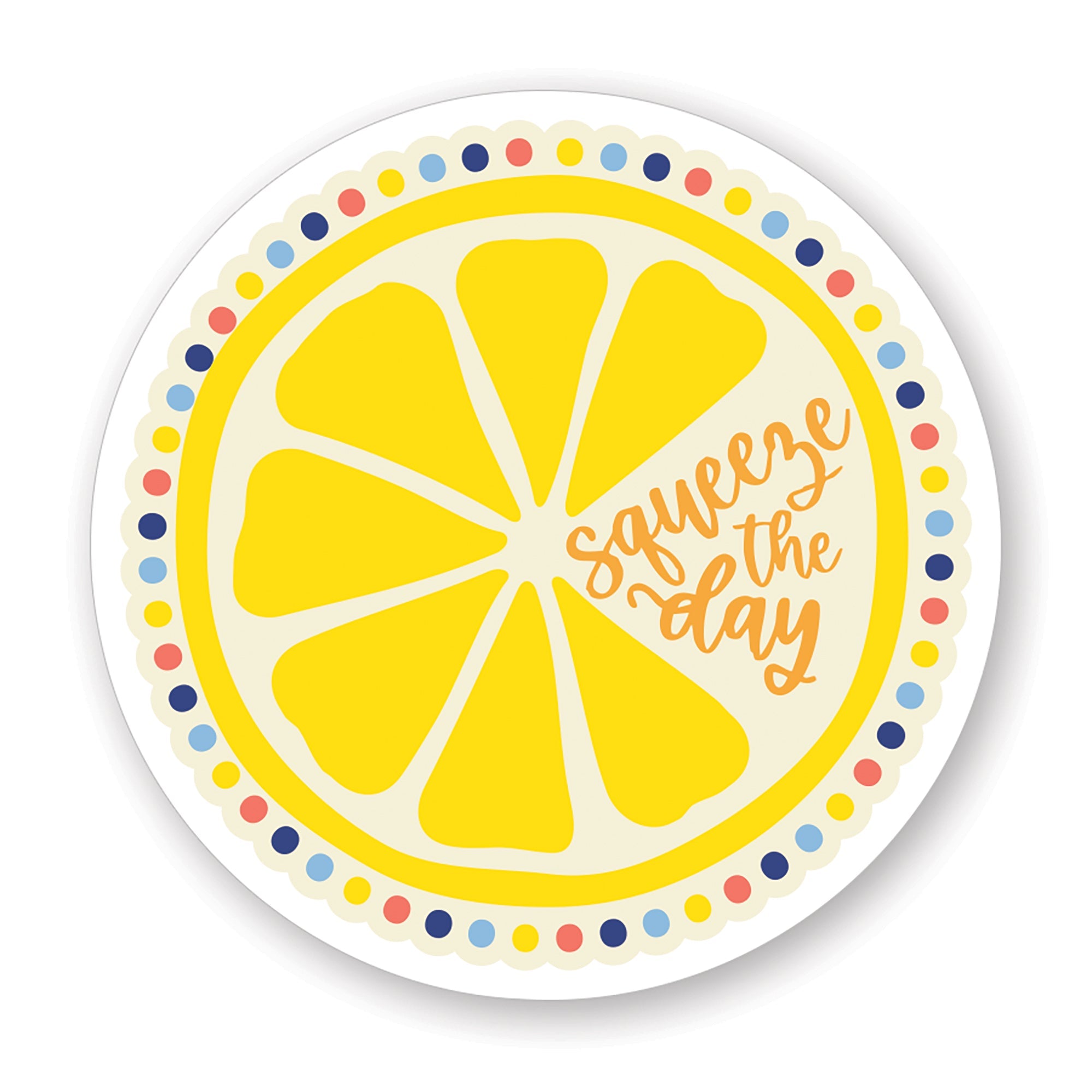 Squeeze The Day Lemon