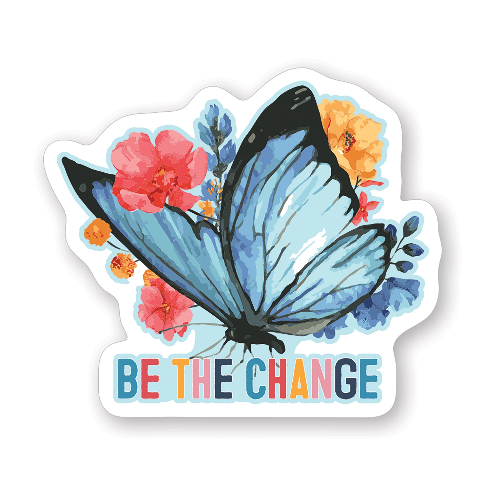 Be The Change Butterfly