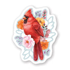Floral Cardinal Art