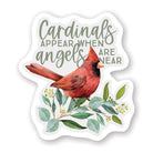 Angels Appear Cardinal