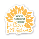 Find Sunshine Sunflower