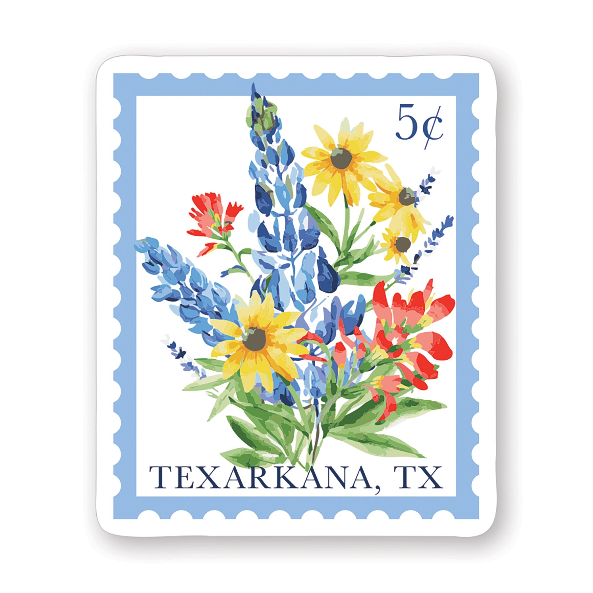 Wildflowers Stamp LOC