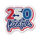 250 Years Freedom