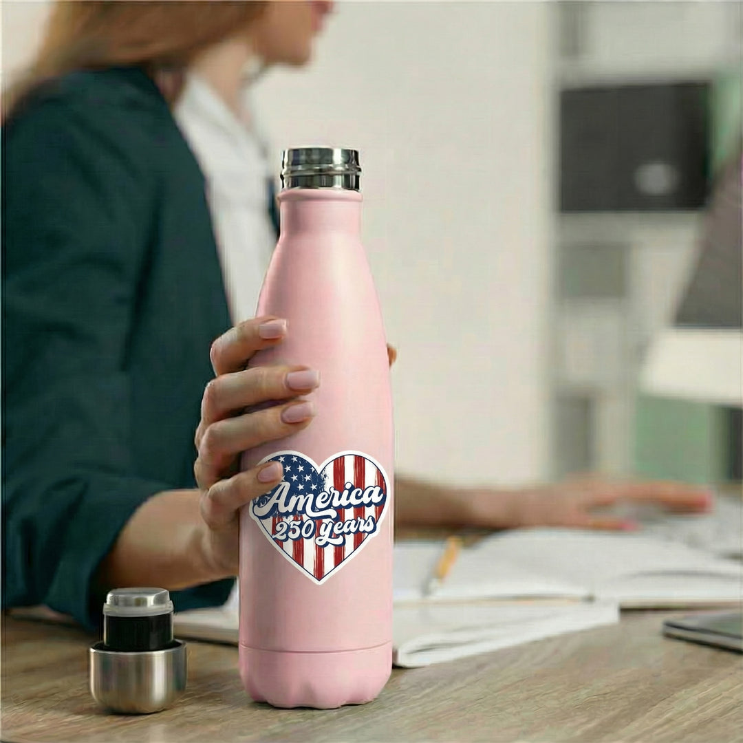 America 250 Years Heart