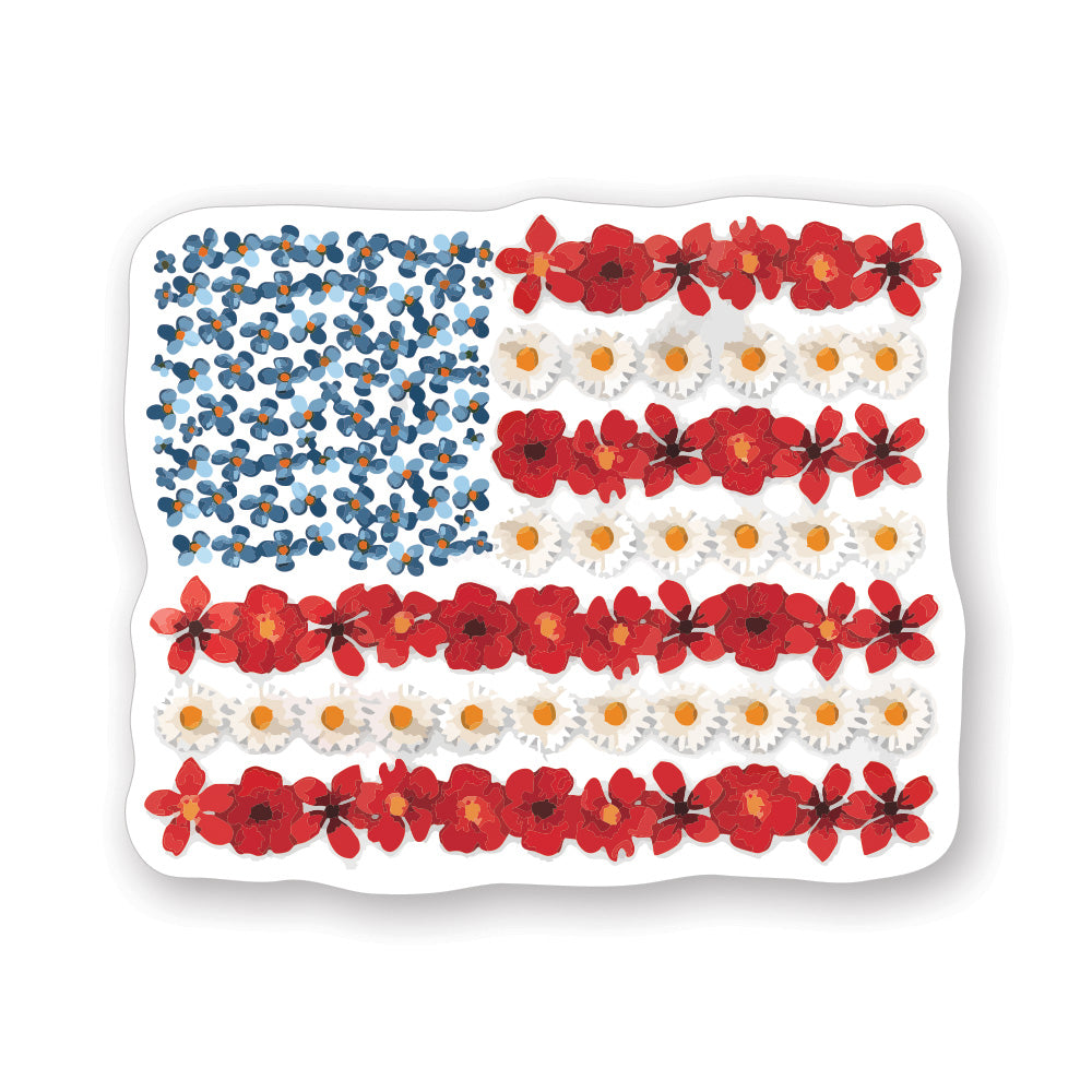 Floral Flag