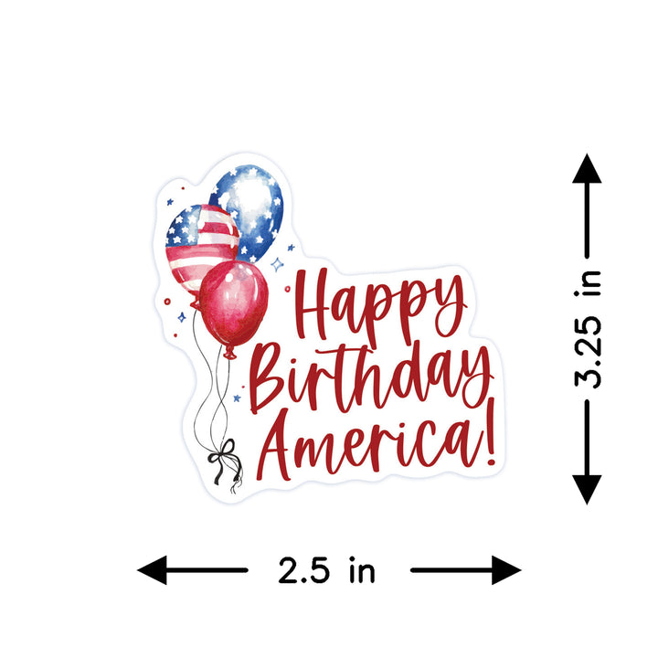 Happy Birthday America