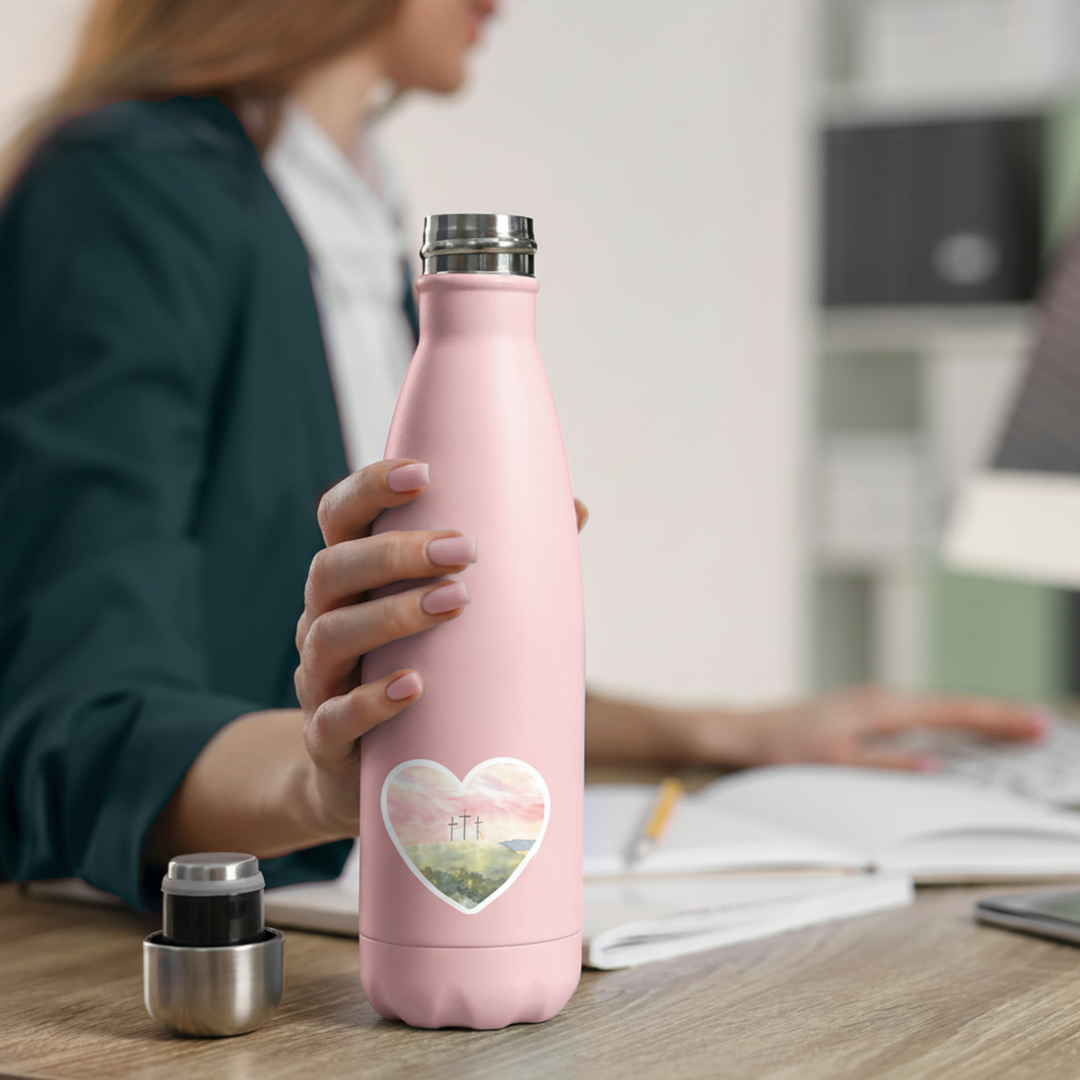 Sunrise Crosses Heart