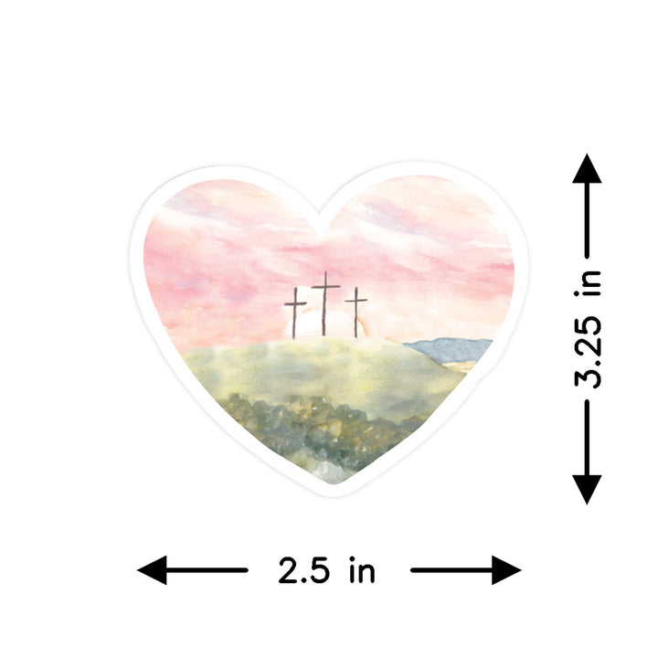 Sunrise Crosses Heart