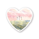 Sunrise Crosses Heart