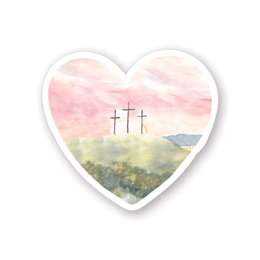 Sunrise Crosses Heart