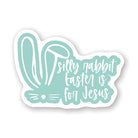 Silly Rabbit Jesus
