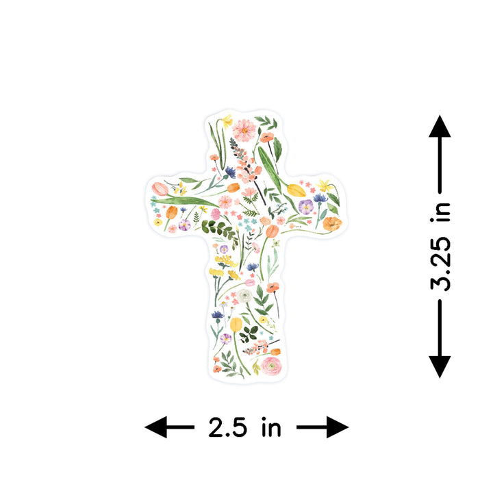 Floral Cross