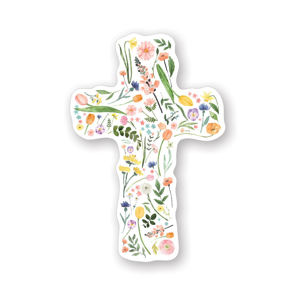 Floral Cross