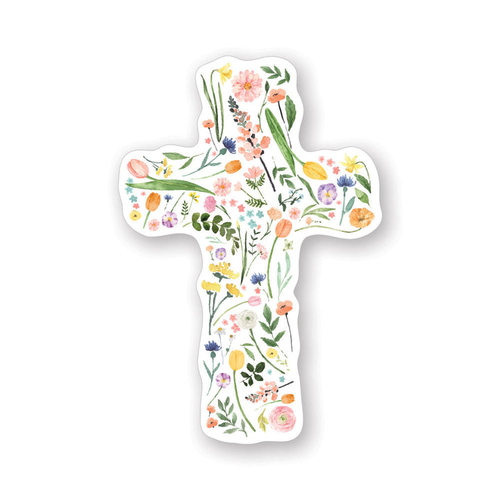Floral Cross