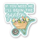 In Garden Wheelbarrow