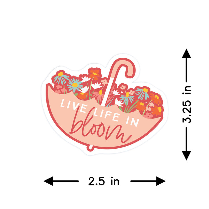 Life In Bloom Umbrella