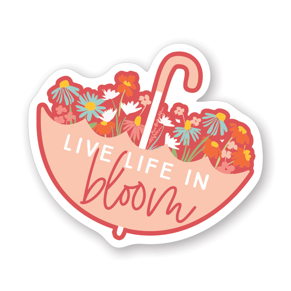 Life In Bloom Umbrella