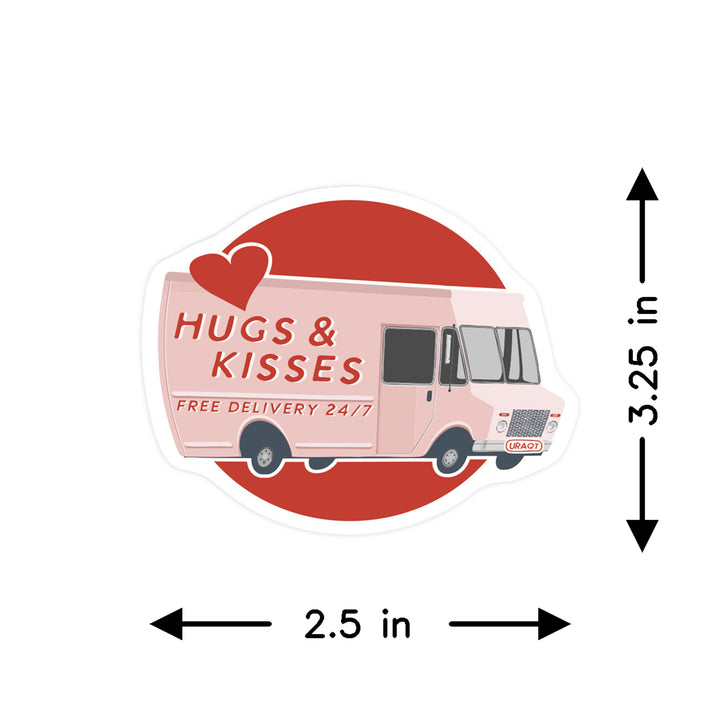 Hugs & Kisses Truck