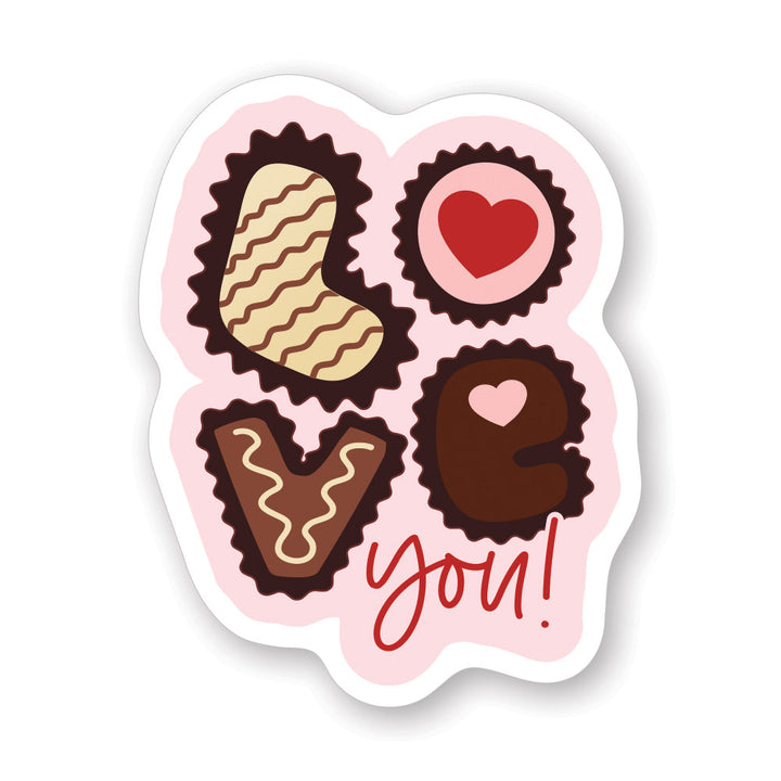 Love You Chocolates