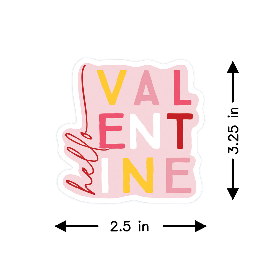 Hello Valentine Pink