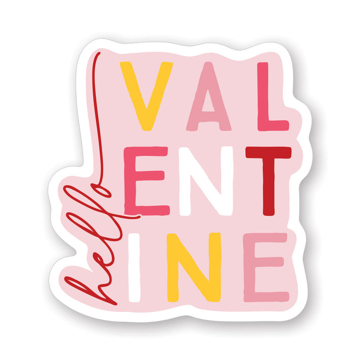 Hello Valentine Pink