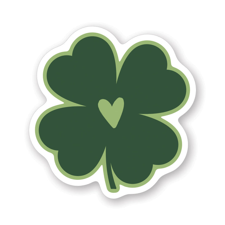 Four Leaf Clover Heart