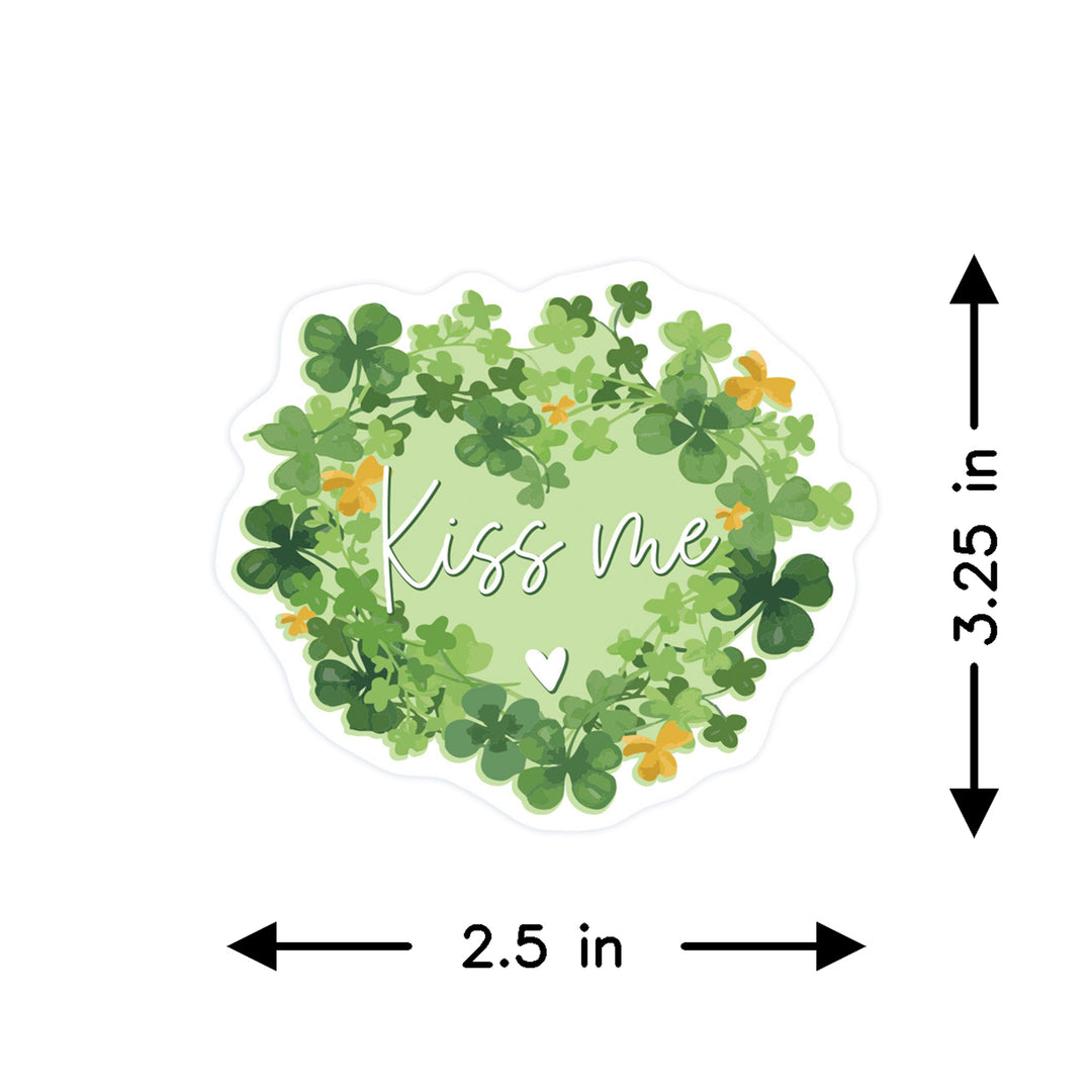 Kiss Me Clover Heart