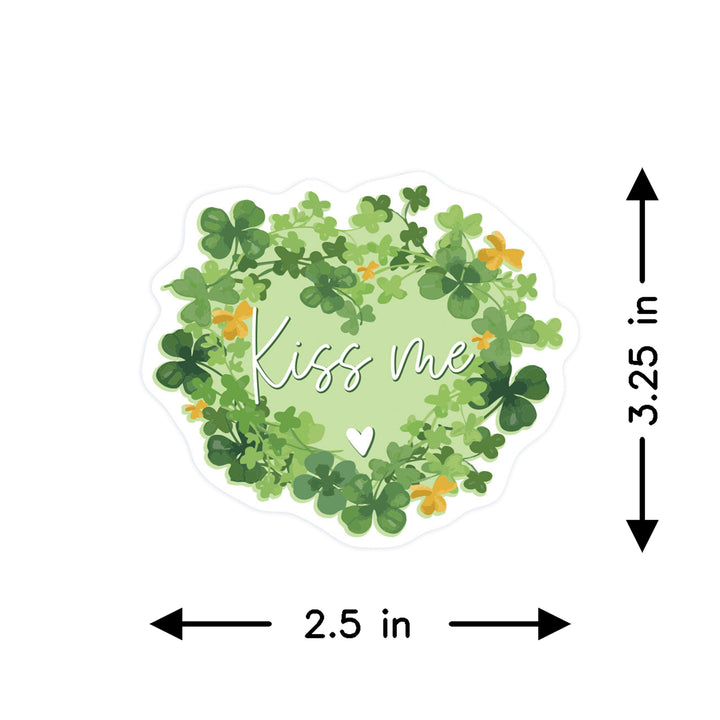 Kiss Me Clover Heart