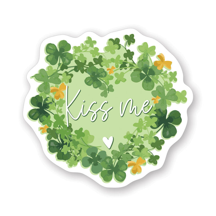 Kiss Me Clover Heart
