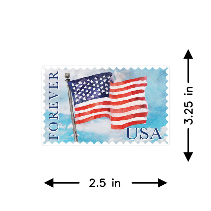 Forever Flag Stamp