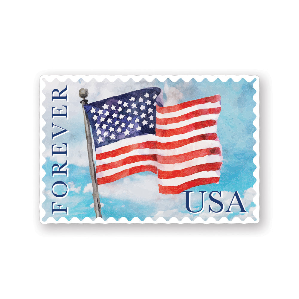 Forever Flag Stamp