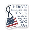 Heroes Dog Tags