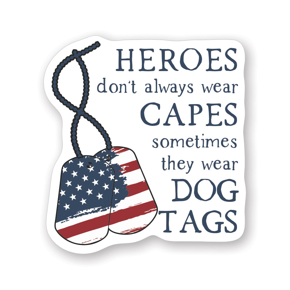 Heroes Dog Tags