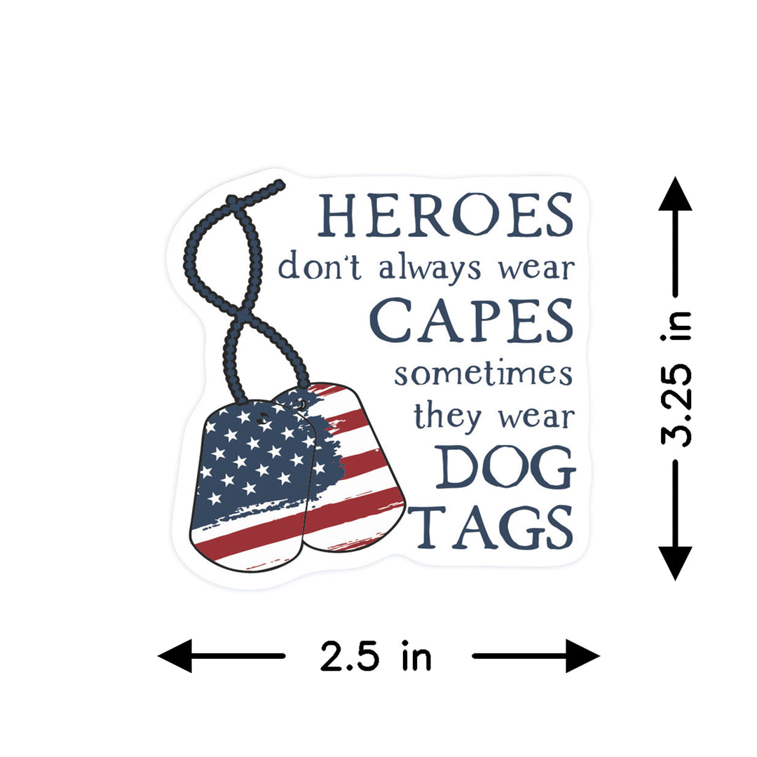 Heroes Dog Tags
