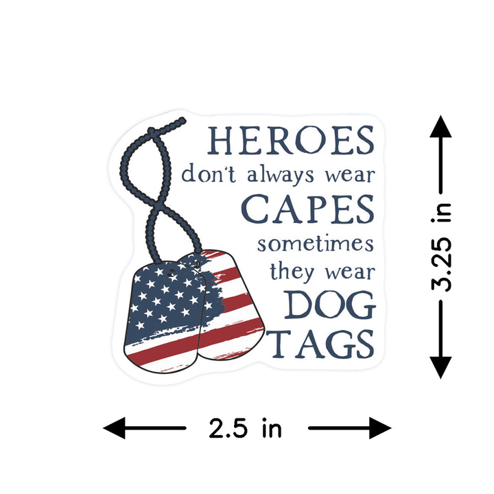 Heroes Dog Tags