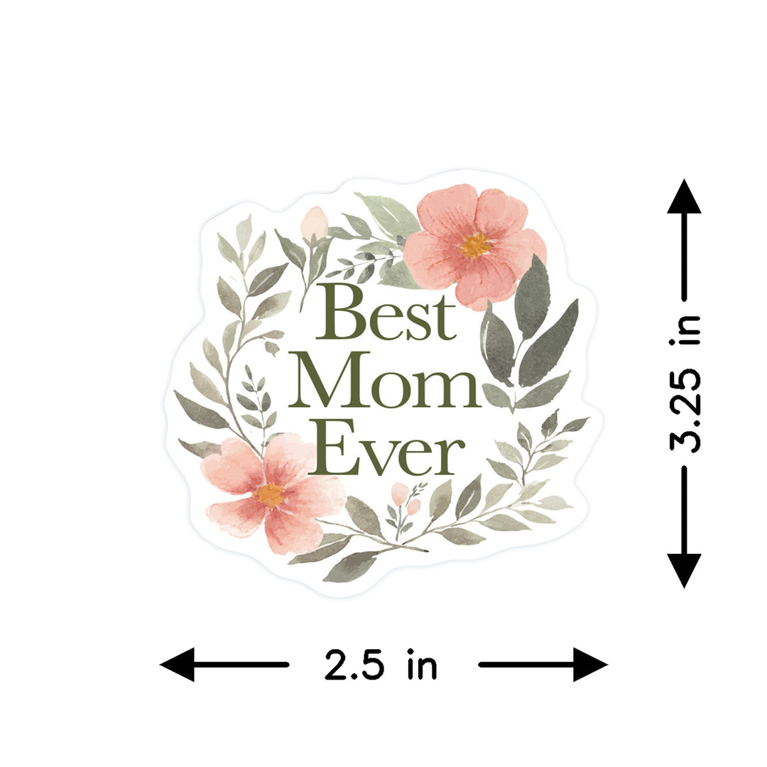 Best Mom Ever Floral PER