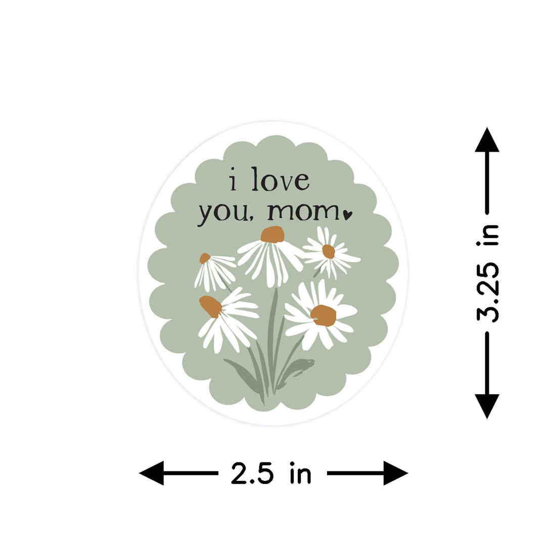 I Love Daisies Stamp PER