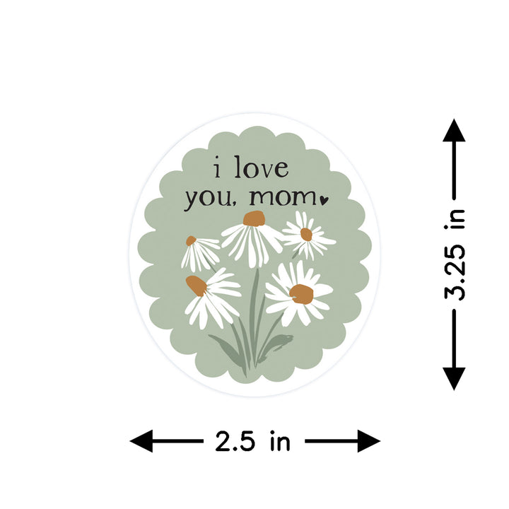 I Love Daisies Stamp PER