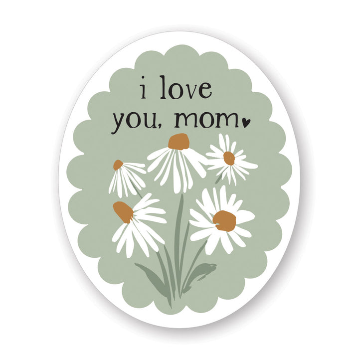 I Love Daisies Stamp PER