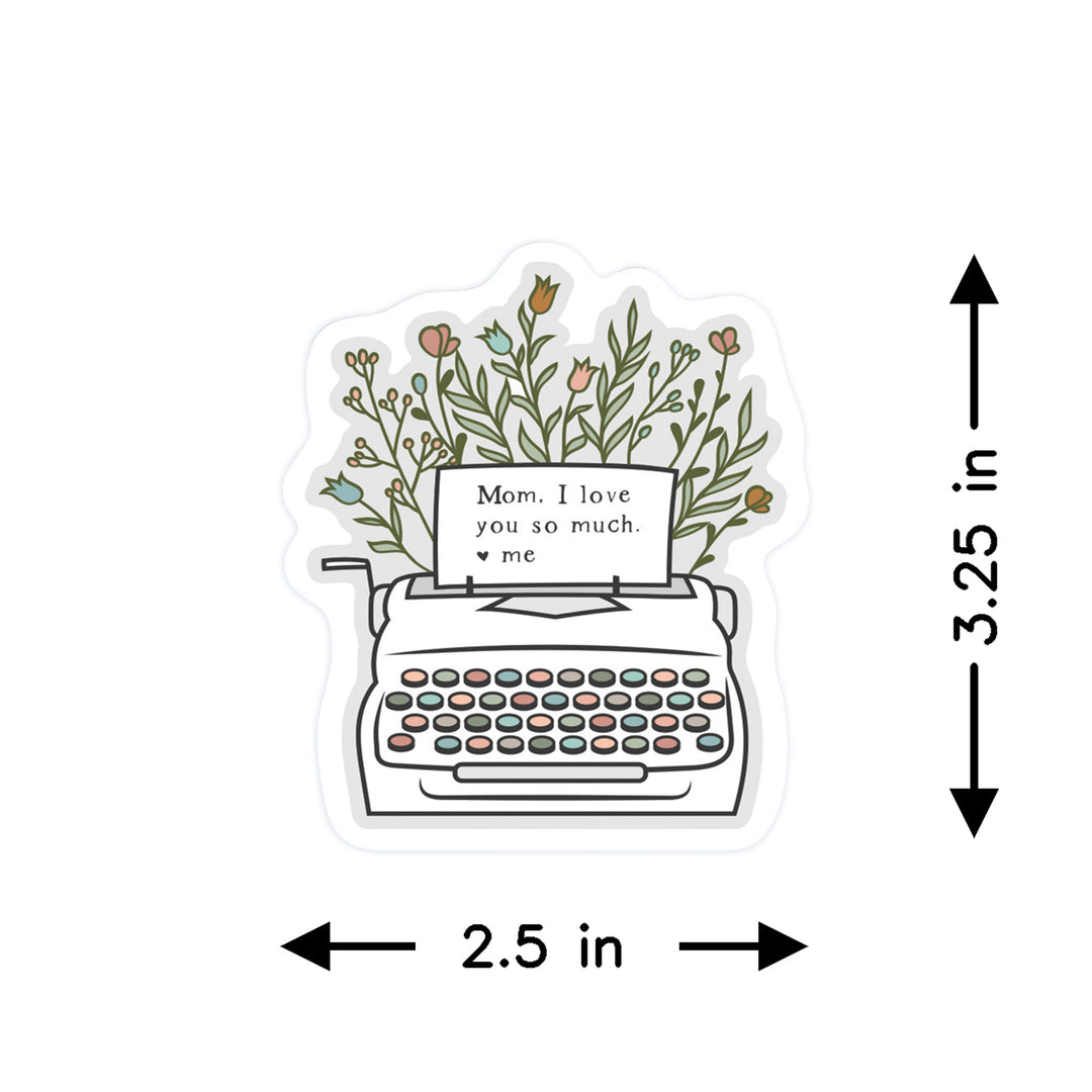 Love You Typewriter PER