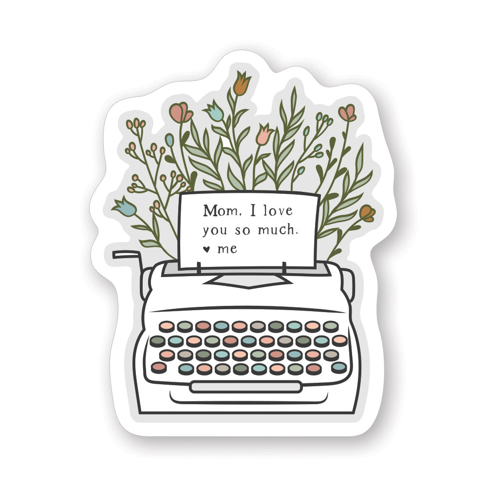 Love You Typewriter PER