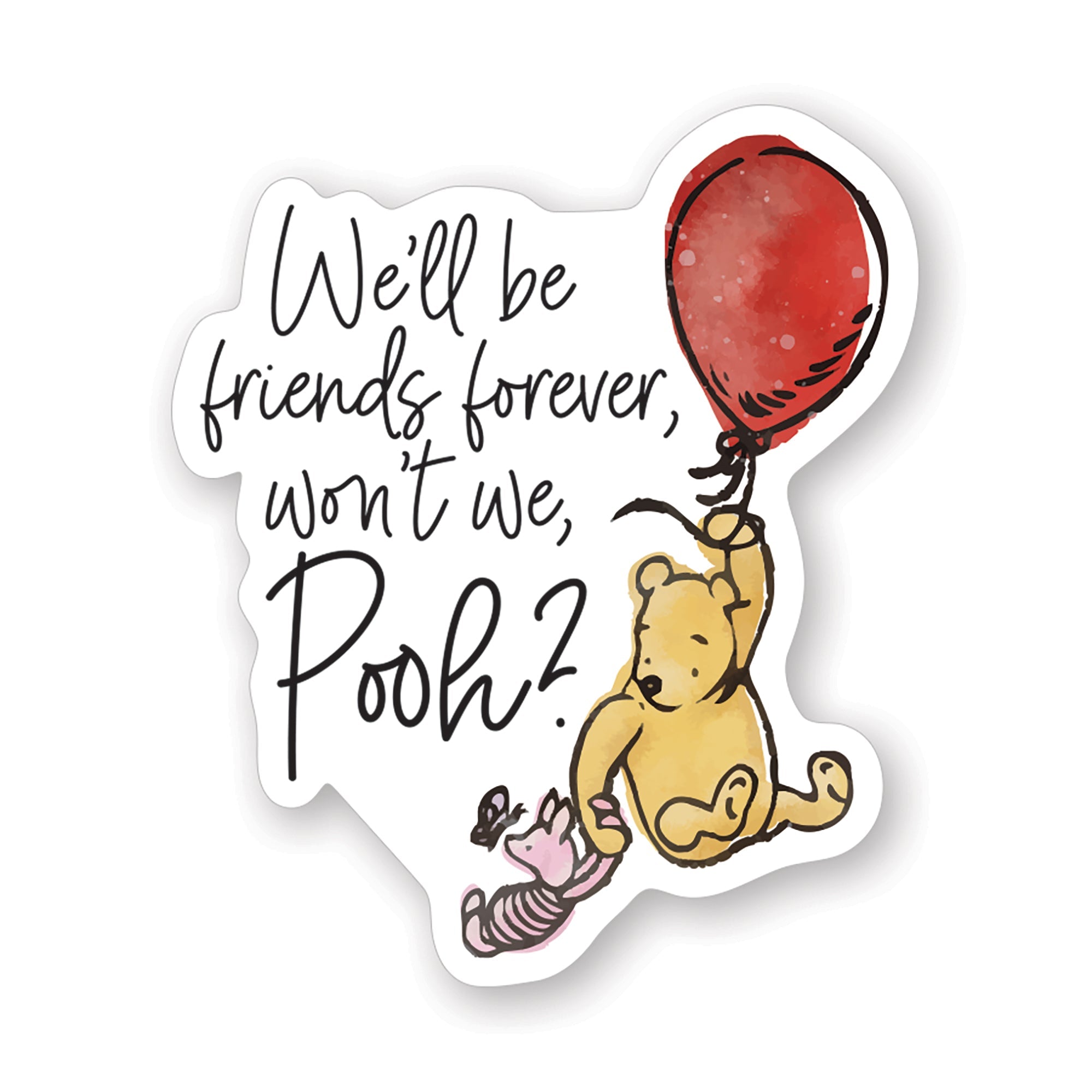 Friends Forever Pooh